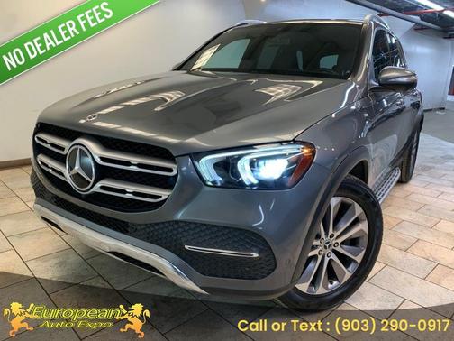 Selenite Grey Metallic 2022 Mercedes-Benz GLE 350 4MATIC