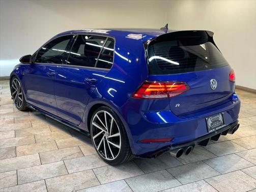 2018 Volkswagen Golf R 2.0T DSG
