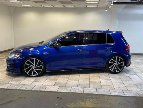 2018 Volkswagen Golf R 2.0T DSG