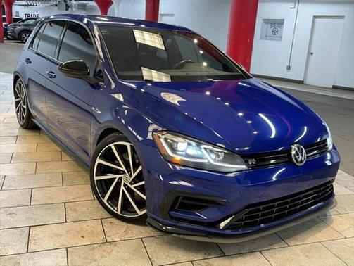 2018 Volkswagen Golf R 2.0T DSG