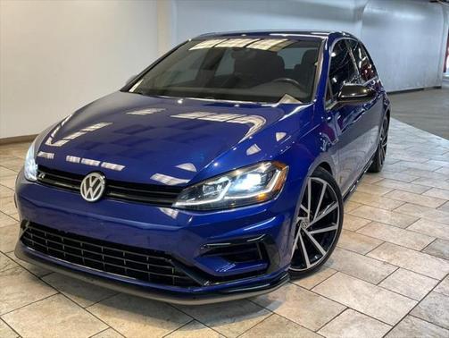 2018 Volkswagen Golf R 2.0T DSG