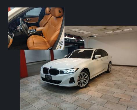 Alpine White 2023 BMW 330 xDrive