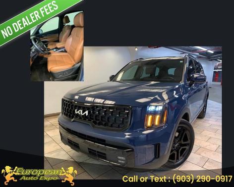 Midnight Lake Blue 2024 Kia Telluride SX X-Line