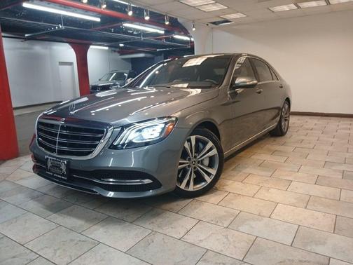 2019 Mercedes-Benz S-Class 4MATIC
