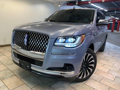 Chroma Crystal Blue Metallic Premium Colorant 2023 Lincoln Navigator Black Label
