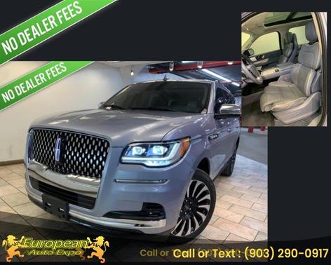 Chroma Crystal Blue Metallic Premium Colorant 2023 Lincoln Navigator Black Label