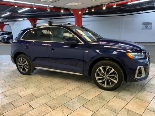 2022 Audi Q5 45 S line Premium Plus