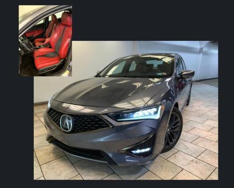 2022 Acura ILX Premium & A-SPEC Packages
