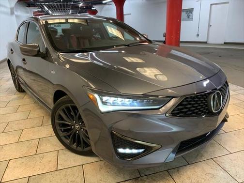 2022 Acura ILX Premium & A-SPEC Packages
