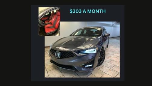 2022 Acura ILX Premium & A-SPEC Packages