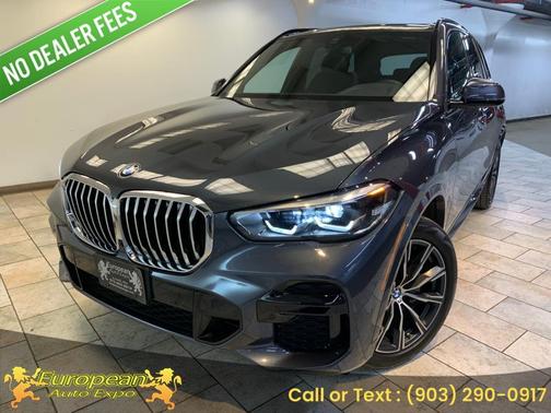 Arctic Grey Metallic 2022 BMW X5 xDrive40i
