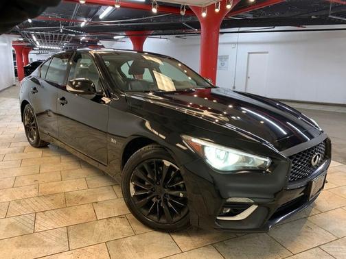 2018 INFINITI Q50 3.0t LUXE