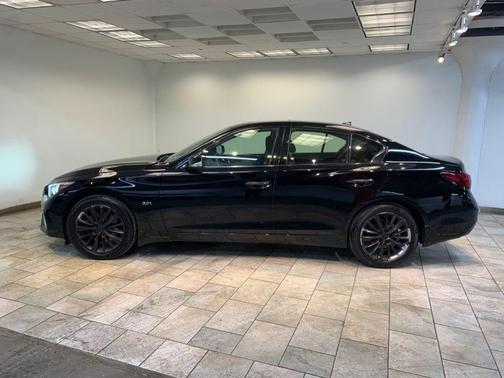 2018 INFINITI Q50 3.0t LUXE