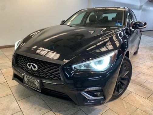 2018 INFINITI Q50 3.0t LUXE