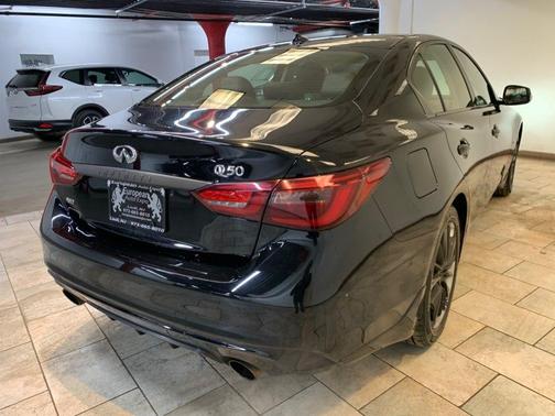 2018 INFINITI Q50 3.0t LUXE