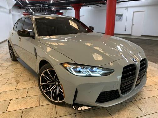 2024 BMW M3 Competition xDrive