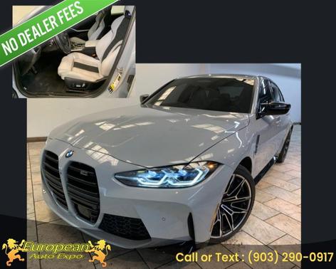 Brooklyn Grey Metallic 2024 BMW M3 Competition xDrive