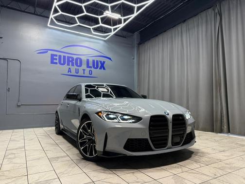 2024 BMW M3 Competition xDrive