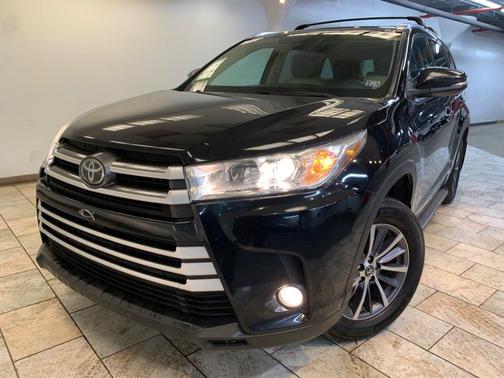 2017 Toyota Highlander XLE