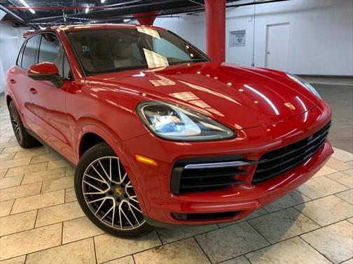 2022 Porsche Cayenne Platinum Edition