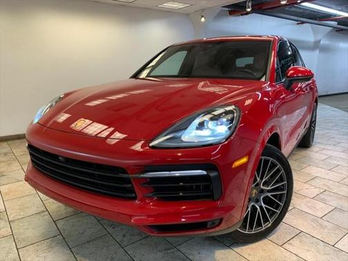 2022 Porsche Cayenne Platinum Edition