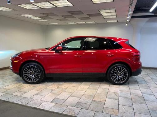 2022 Porsche Cayenne Platinum Edition