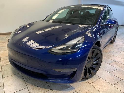 2022 Tesla Model 3 Performance