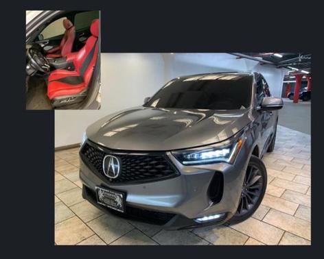 2022 Acura RDX A-Spec Advance Package
