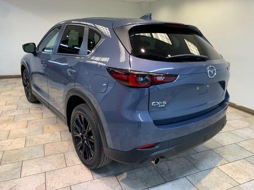 Polymetal Gray Metallic 2024 Mazda CX-5 2.5 S Carbon Edition