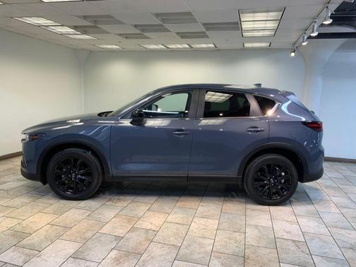Polymetal Gray Metallic 2024 Mazda CX-5 2.5 S Carbon Edition