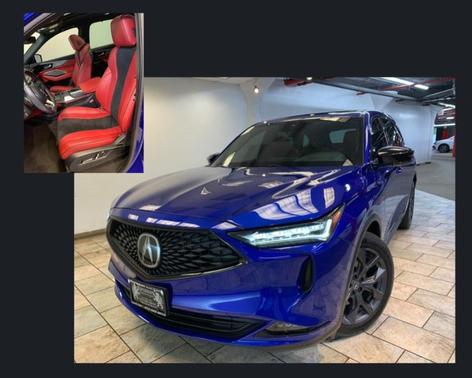 2022 Acura MDX A-Spec Package