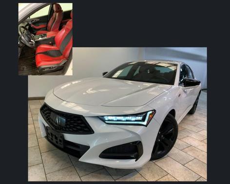 2022 Acura TLX A-Spec