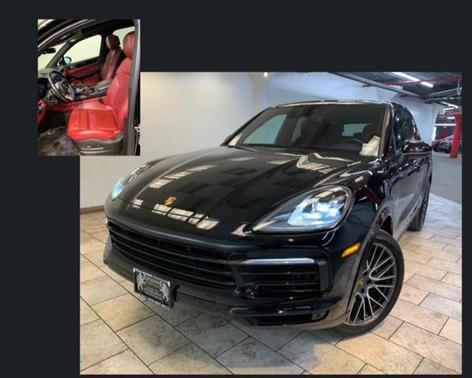 2022 Porsche Cayenne Platinum Edition