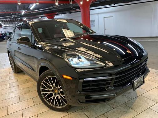 2022 Porsche Cayenne Platinum Edition