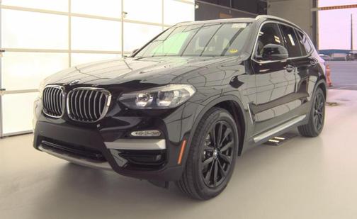 Carbon Black Metallic 2019 BMW X3 sDrive30i