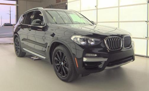 Carbon Black Metallic 2019 BMW X3 sDrive30i