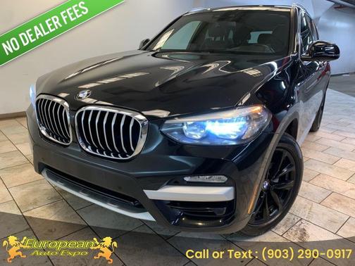 Carbon Black Metallic 2019 BMW X3 sDrive30i
