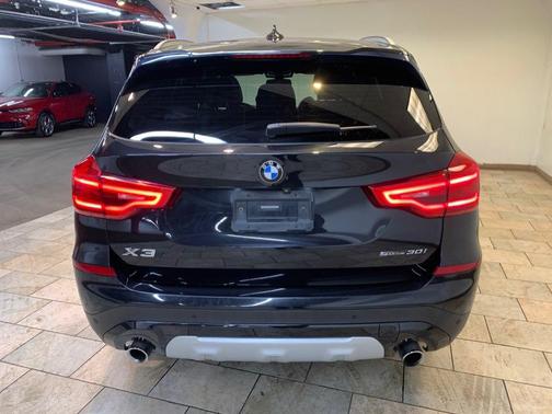 Carbon Black Metallic 2019 BMW X3 sDrive30i