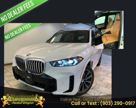 Alpine White 2024 BMW X5 xDrive40i