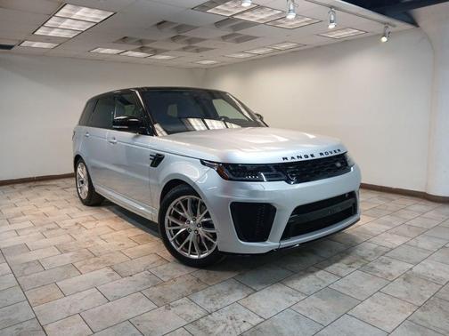 2019 Land Rover Range Rover Sport SVR