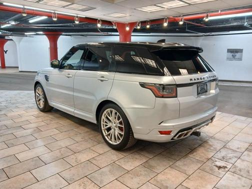 2019 Land Rover Range Rover Sport SVR
