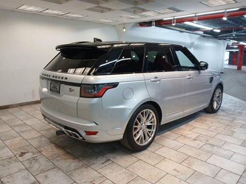 2019 Land Rover Range Rover Sport SVR