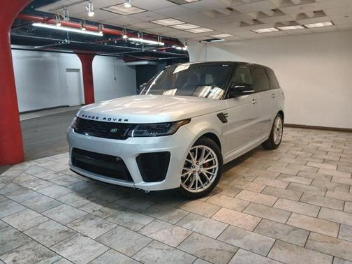 2019 Land Rover Range Rover Sport SVR