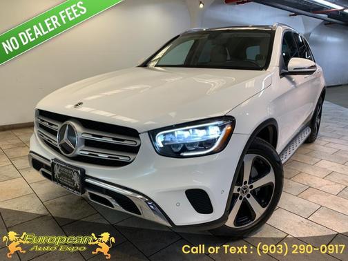 designo Diamond White Metallic 2021 Mercedes-Benz GLC 300 4MATIC