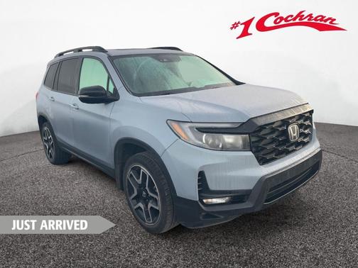 Sonic Gray Pearl 2023 Honda Passport Elite