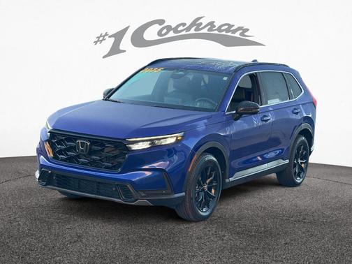 2025 Honda CR-V Hybrid Sport-L