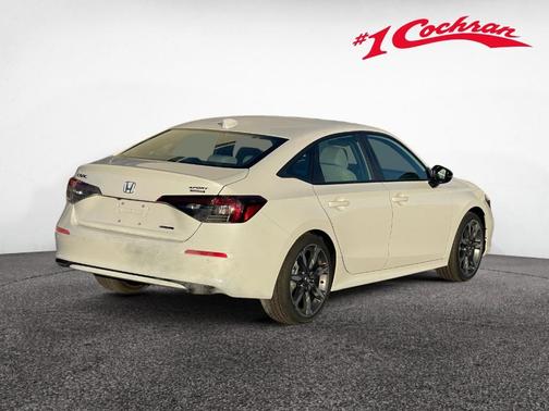 2026 Honda Civic Hybrid Sport Touring