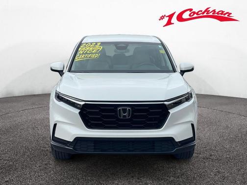 Platinum White Pearl 2023 Honda CR-V LX
