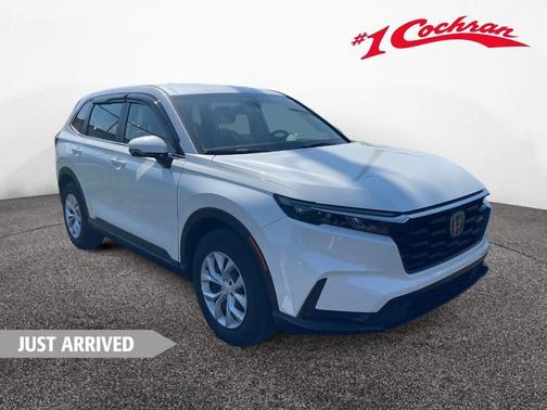 Platinum White Pearl 2023 Honda CR-V LX