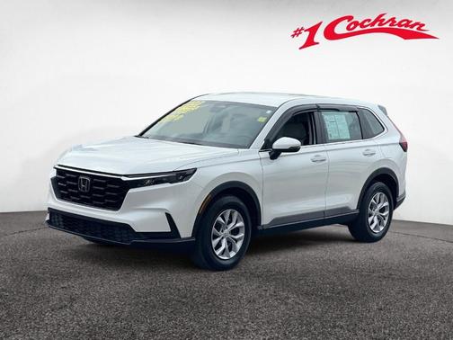 Platinum White Pearl 2023 Honda CR-V LX